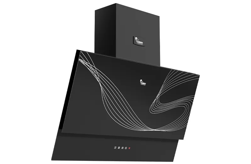 هود مورب مدل لاینر از برند سیمر با مکش قوی و بدنه مقاوم - نمای زاویه راست