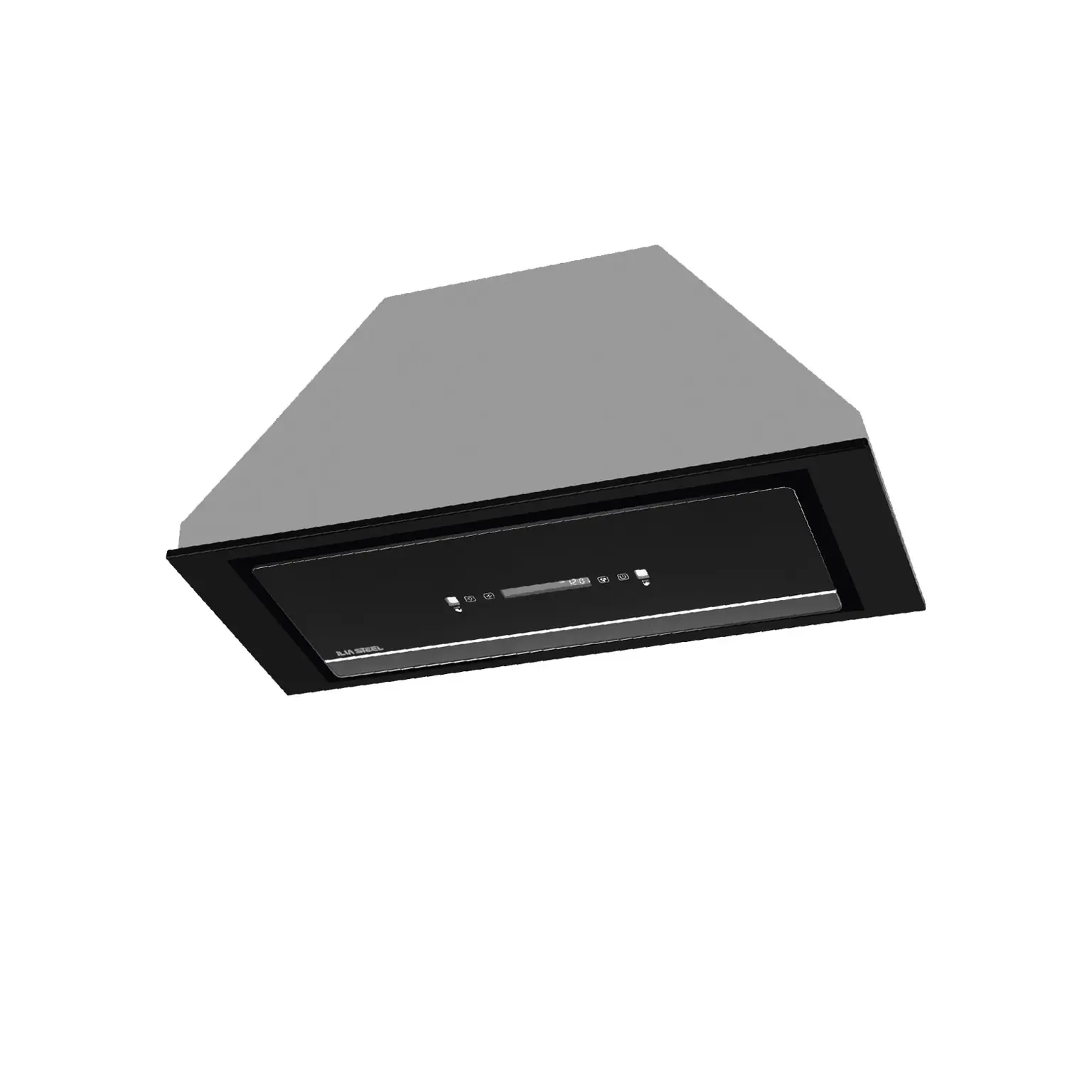 هود نقره ای آشپزخانه ایلیااستیل مدل هاله فروشگاه خسروی سنتر