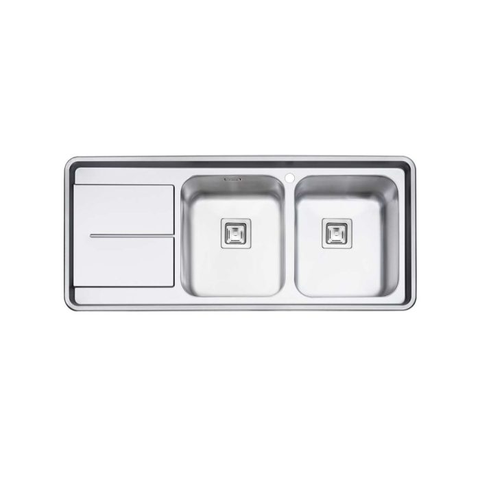 سینک ظرفشویی ایلیا استیل مدل 2067 ببا طراحی بی نظیر و مدرن خسروی سنتر