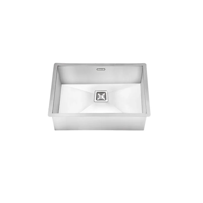 سینک ظرفشویی مدل 6007 ایلیا استیل با طراحی دست ساز و تک لگن