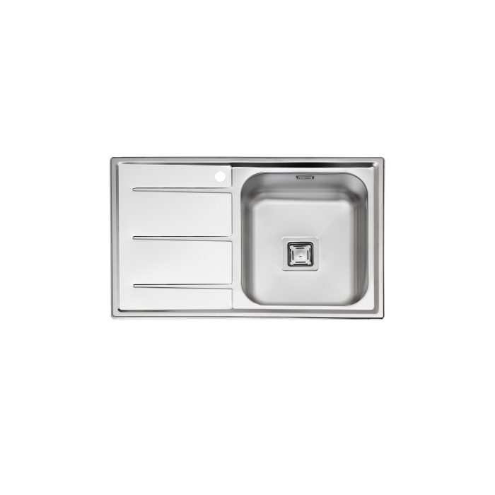 سینک ظرفشویی ایلیااستیل مدل 4062 با طراحی نیمه فانتزی توکار سینک ظرفشویی ایلیااستیل مدل 4062 با طراحی نیمه فانتزی توکار