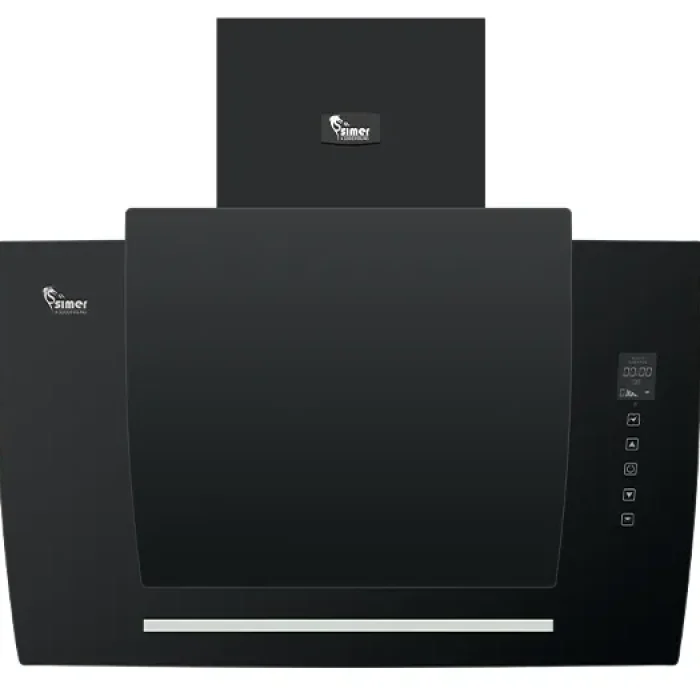 هود آشپزخانه مورب سیمر مدل وینگر مدرن در خانه